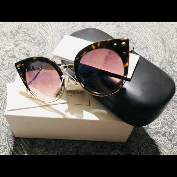 Balmain sunglasses BL2510 02 142 Balmain | Accessories | Balmain Sunglasses Bl25 02 142  main image 4